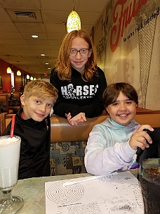20191006_174034 October Friendly's With Molly
